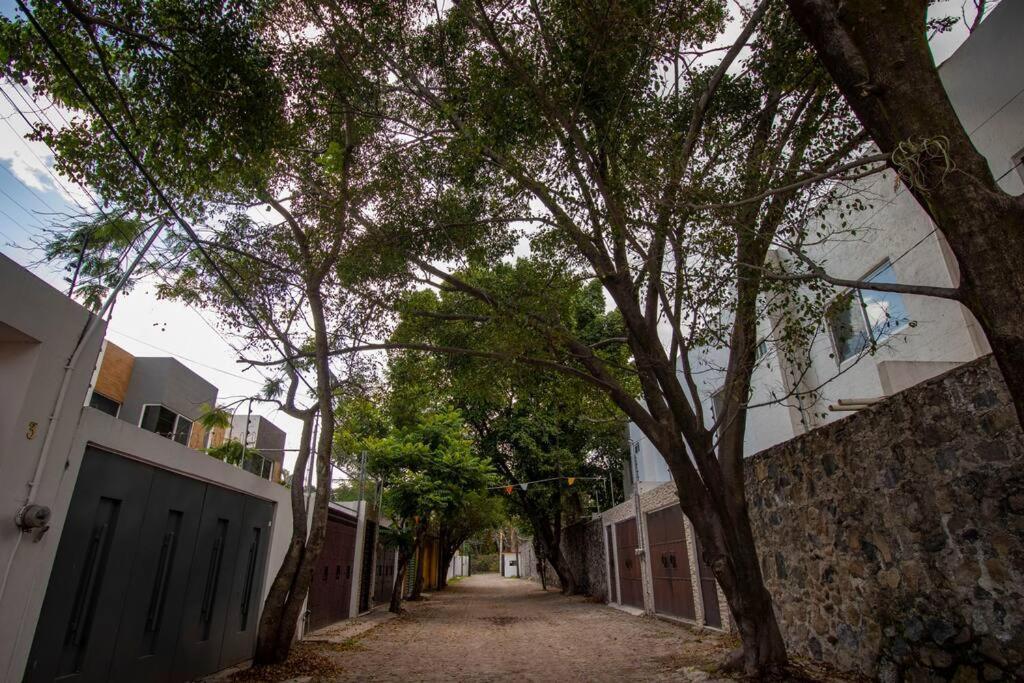 ヒウテペック ¡Nueva! Bamboo La Guayabaヴィラ エクステリア 写真